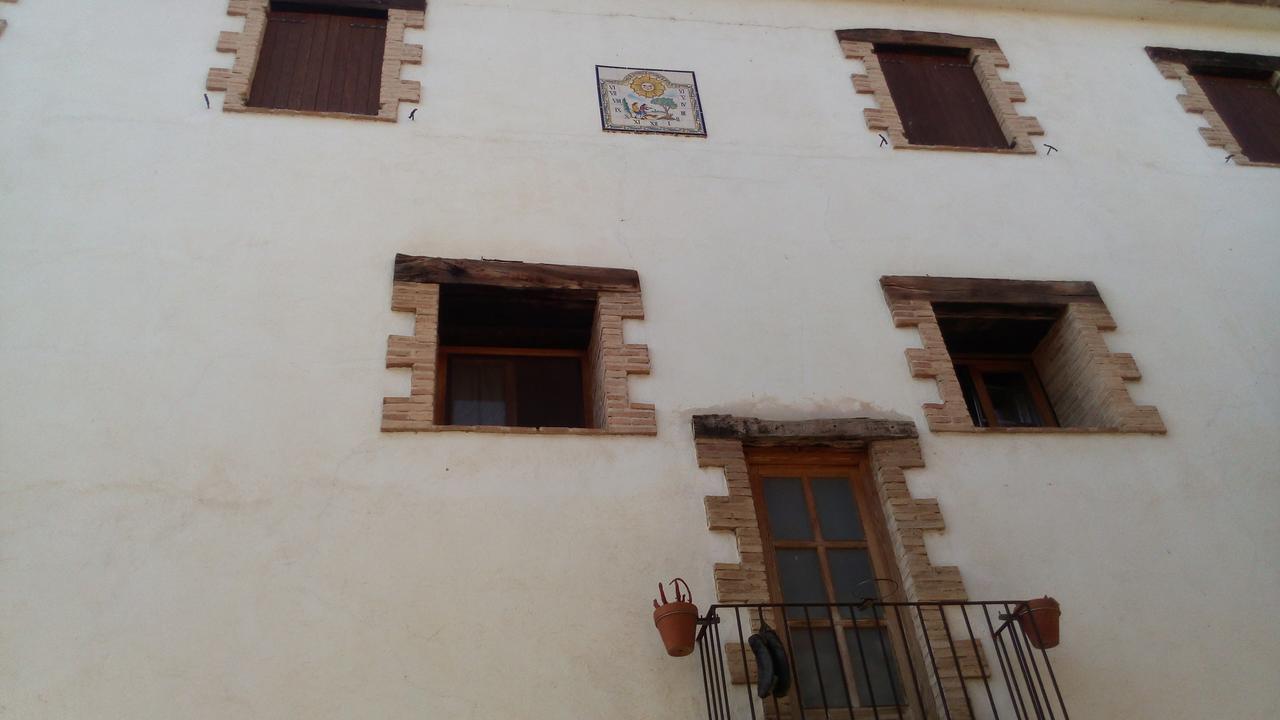 Lo Moli De Rosquilles Hotel Masdenverge Bagian luar foto