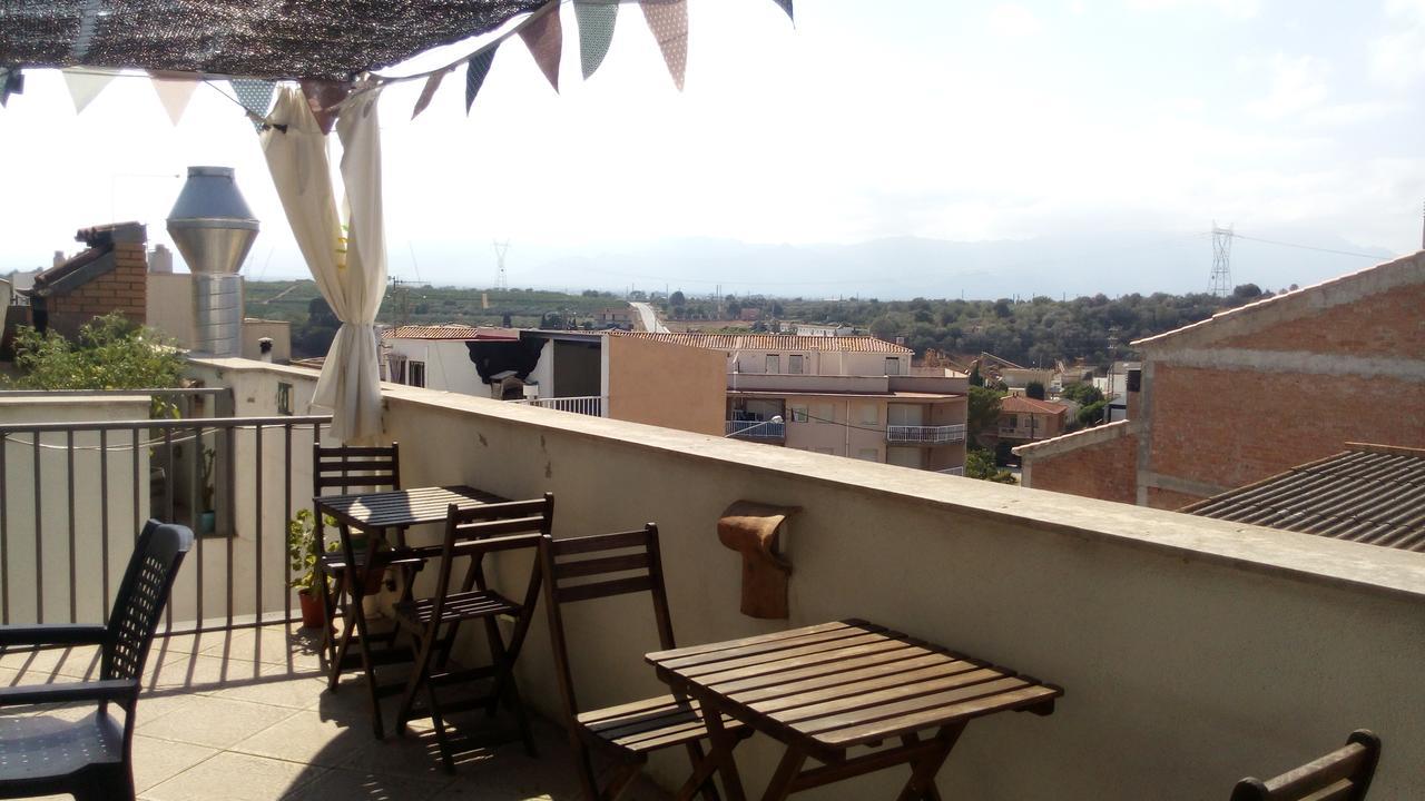 Lo Moli De Rosquilles Hotel Masdenverge Bagian luar foto