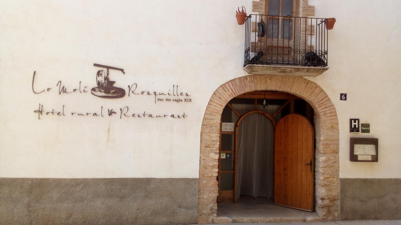 Lo Moli De Rosquilles Hotel Masdenverge Bagian luar foto