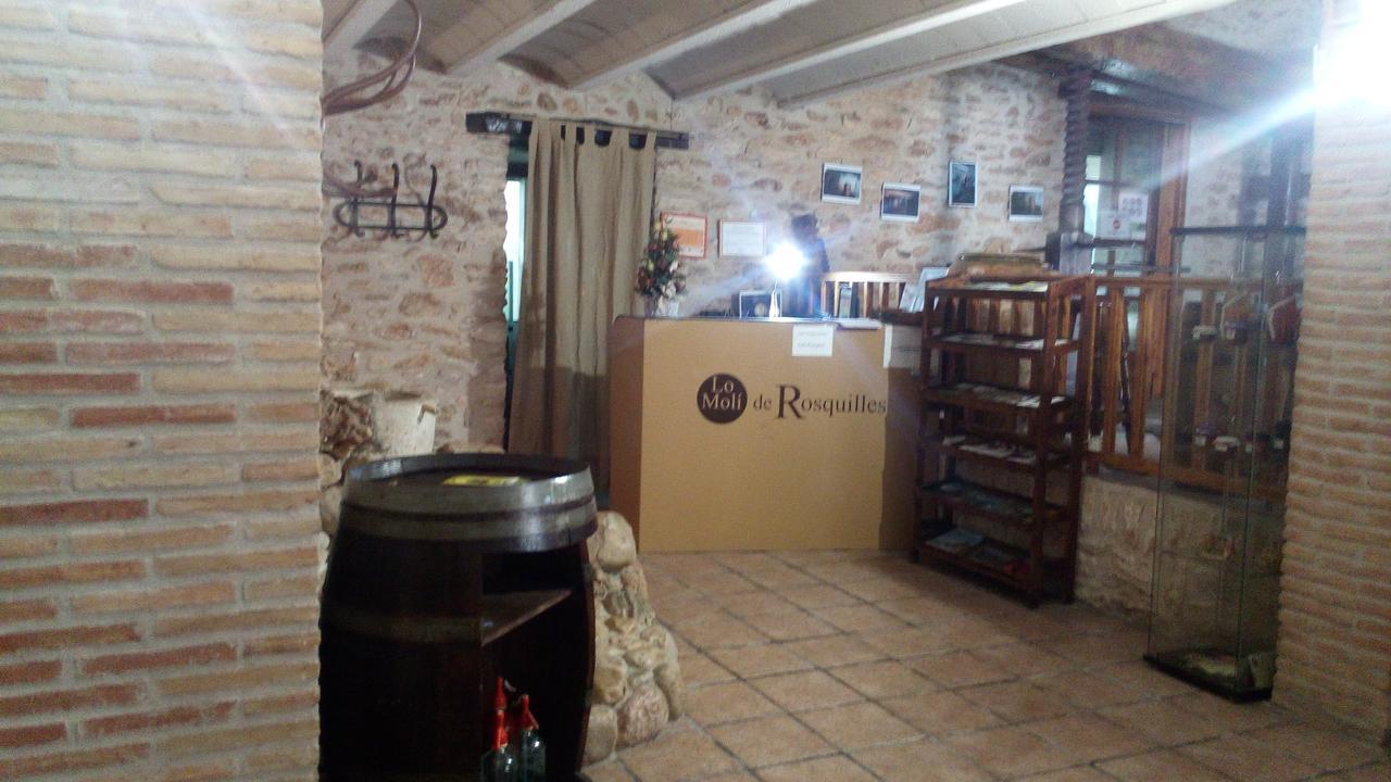 Lo Moli De Rosquilles Hotel Masdenverge Bagian luar foto